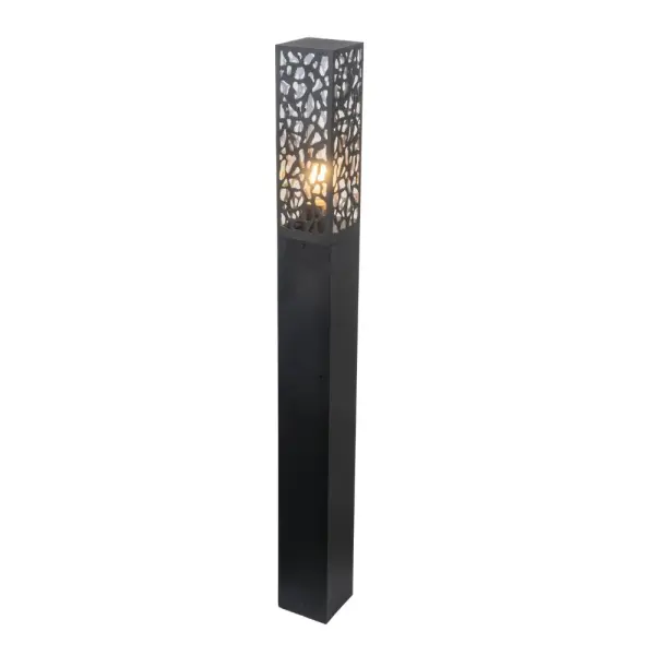 Shelby 1000mm Black Bollard