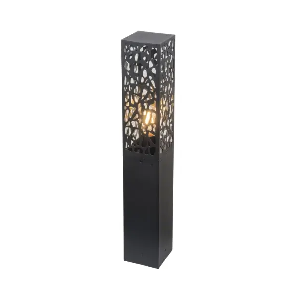 Shelby 600mm Black Bollard