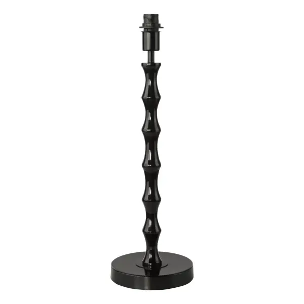 Siyanda Satin Black Table Lamp Base Only