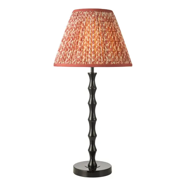 Siyanda Satin Black Table Lamp Base Only