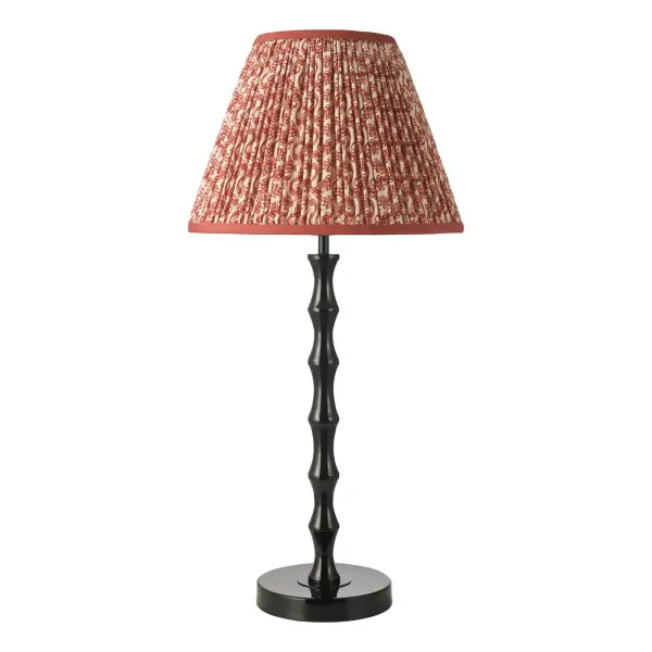 Siyanda Satin Black Table Lamp Base Only