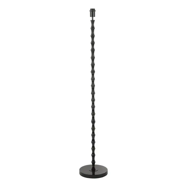 Siyanda Satin Black Floor Lamp Base Only