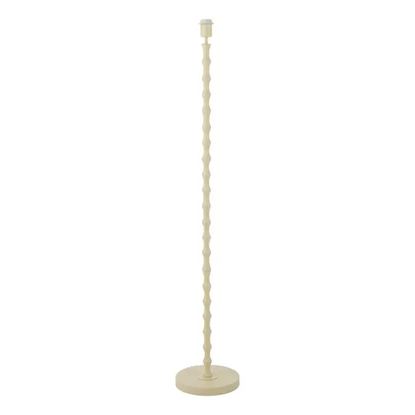 Siyanda Cream Floor Lamp Base Only