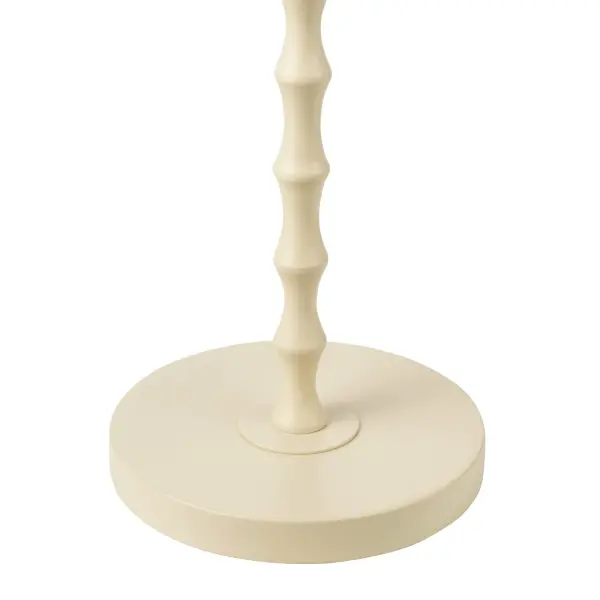 Siyanda Cream Floor Lamp Base Only