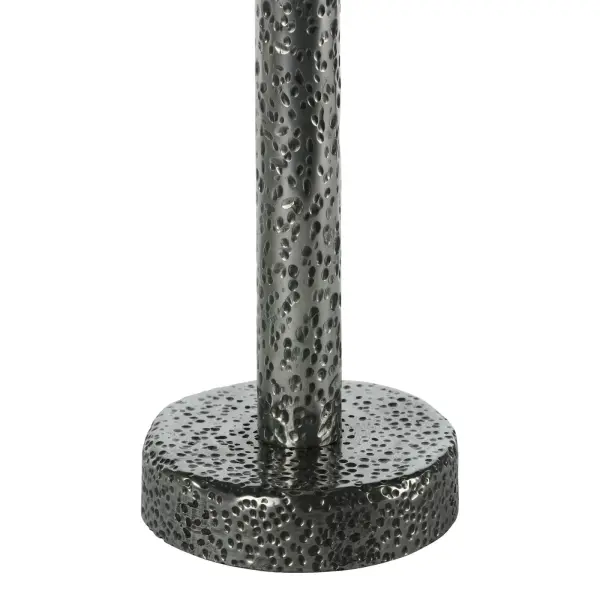 Sloane Hammered Pewter Table Lamp