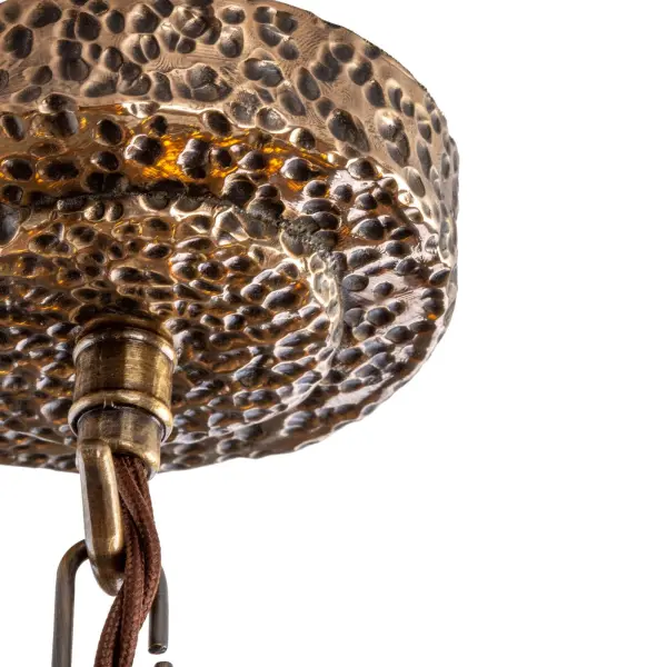 Sloane 6 Light Bespoke Pendant C/W Drum Shade
