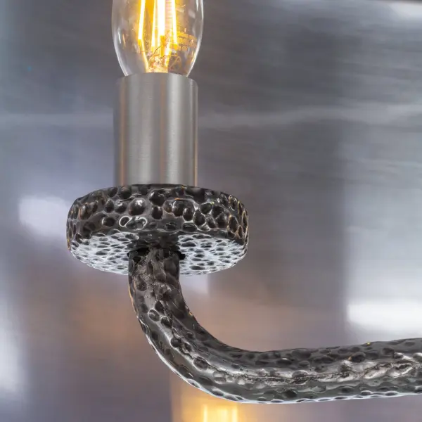 Sloane 6 Light Bespoke Pendant C/W Drum Shade