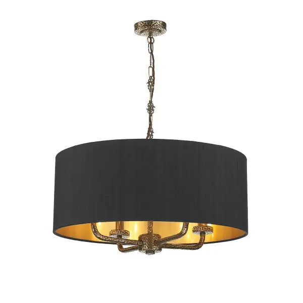 Sloane 4 Light Pendant Bronze