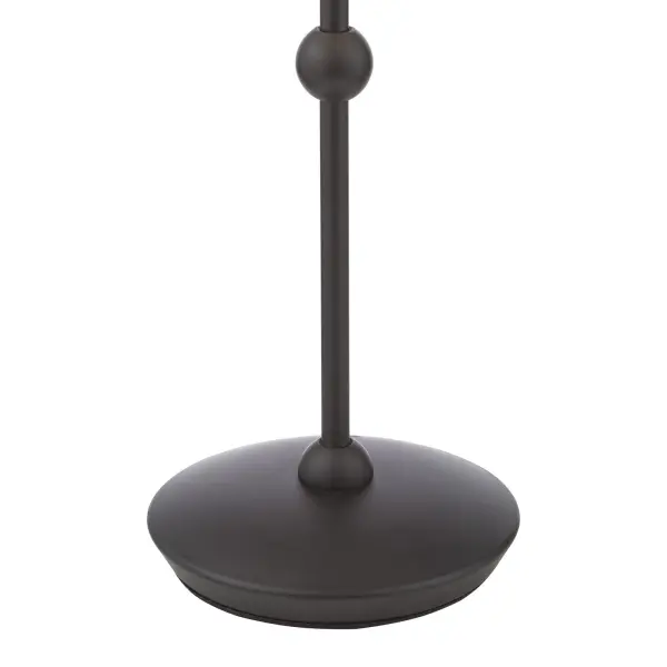 Sosa Matt Black Table Lamp C/W Shade
