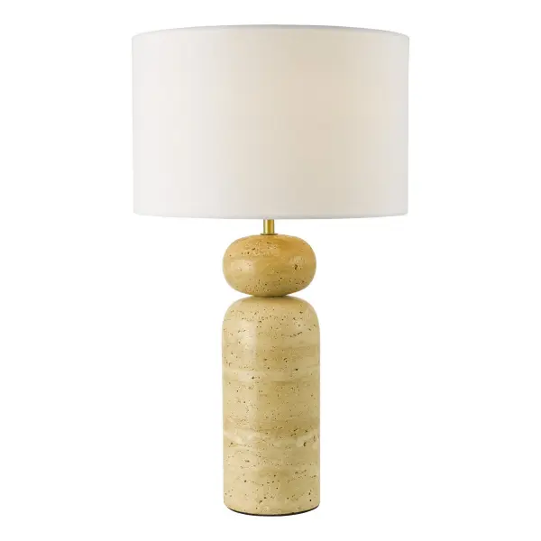 Soyala Brown Table Lamp C/W Shade