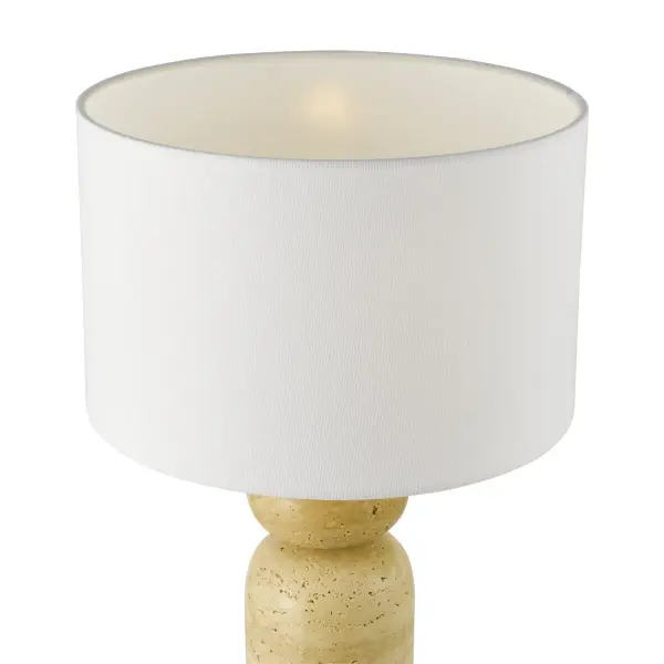 Soyala Brown Table Lamp C/W Shade