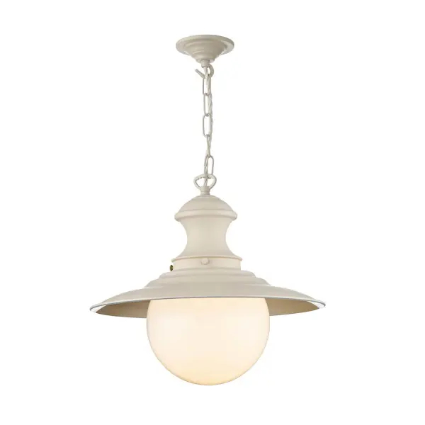Station Large 1 Light Pendant Bespoke
