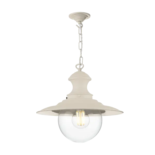 Station Large 1 Light Pendant Bespoke
