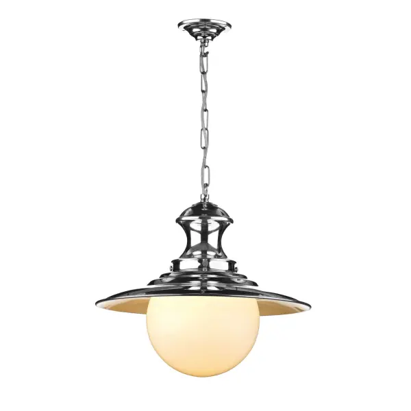 Station Large 1 Light Pendant Bespoke