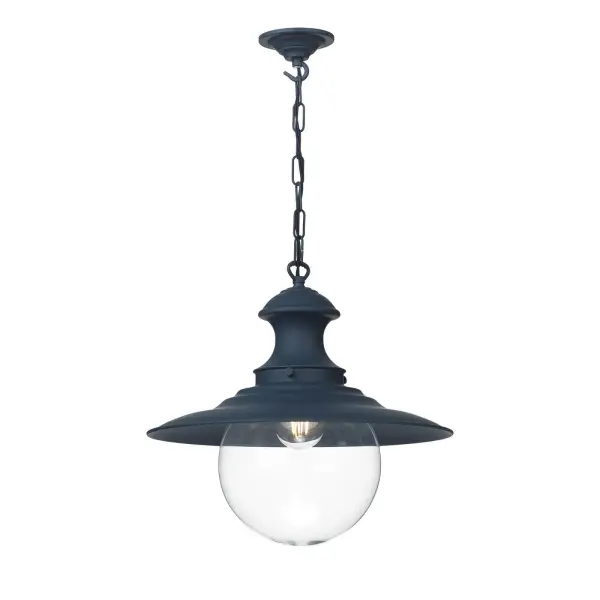 Station Large 1 Light Pendant Bespoke