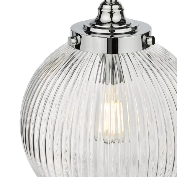 Tamara IP44 Polished Chrome Pendant