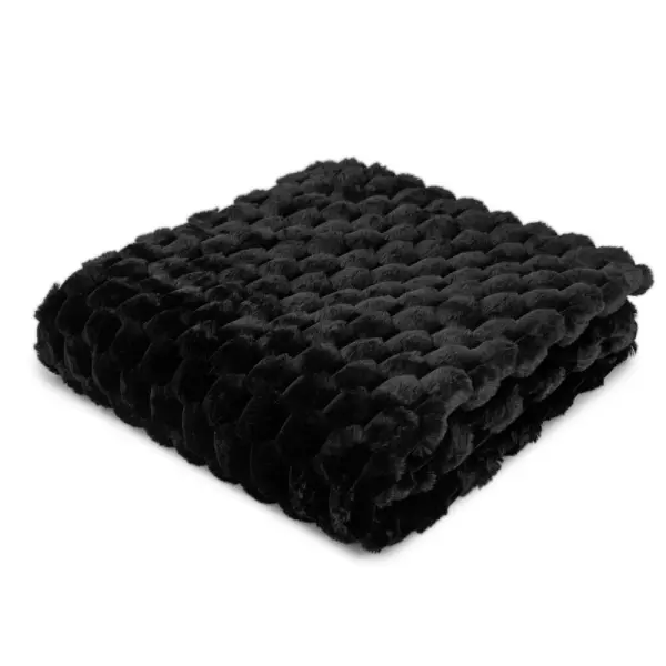 Paul Moneypenny Koochikoo Black Throw