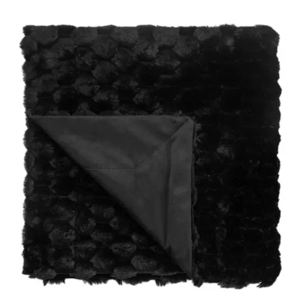 Paul Moneypenny Koochikoo Black Throw