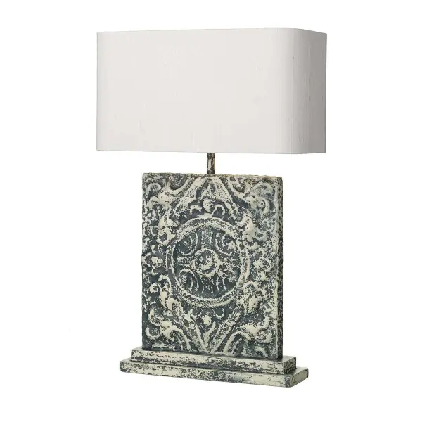 Tile Table Lamp