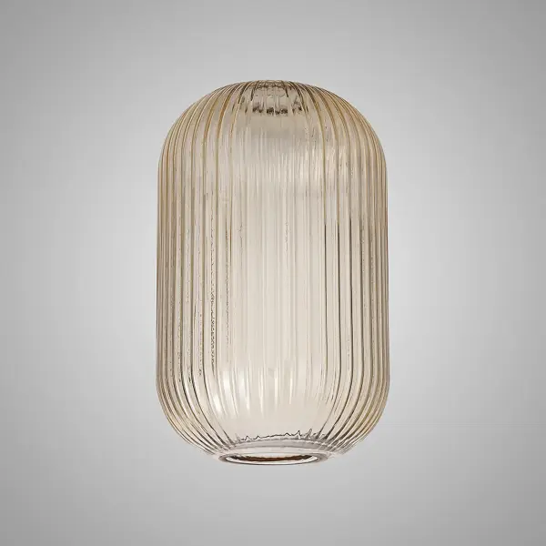 Meel 20cm Cylinder Champagne Glass Shade