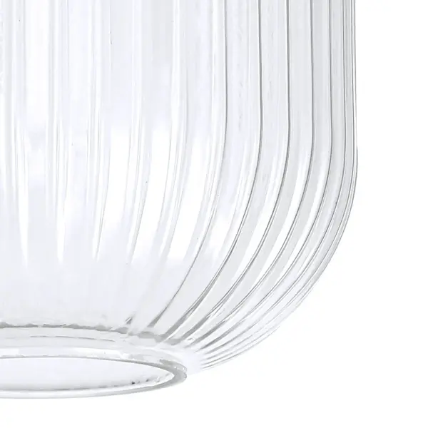 Meel 20cm Cylinder Clear Glass Shade