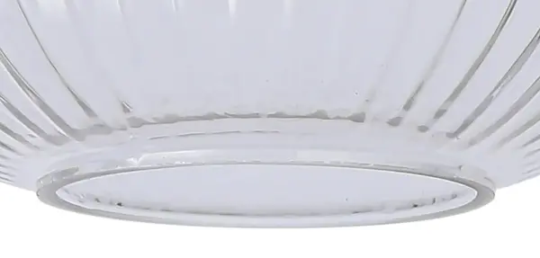 Meel 20cm Cylinder Clear Glass Shade