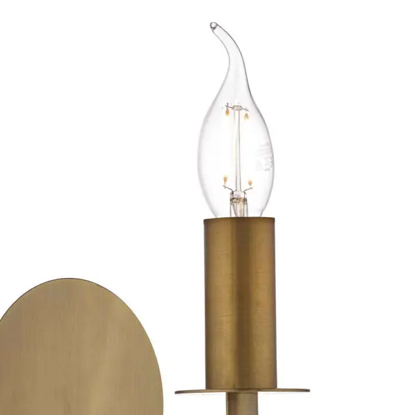 Tyler Wall Light Bronze C/W Shade