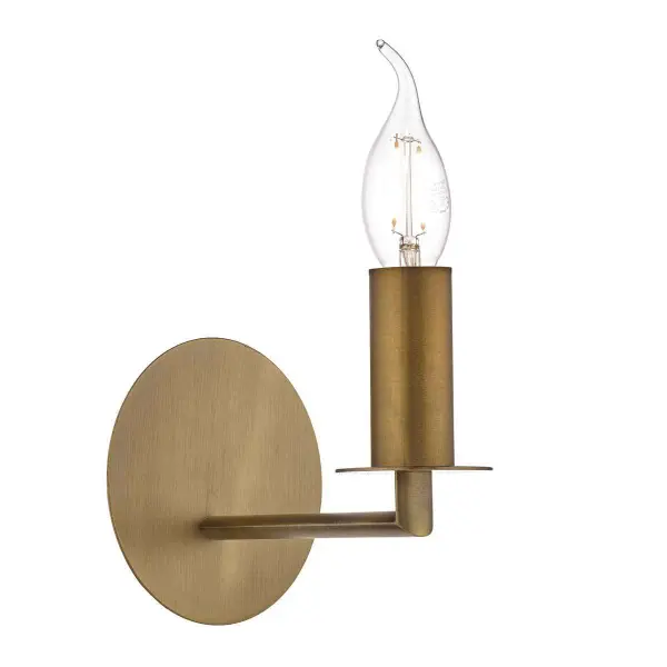 Tyler Wall Light Bronze C/W Shade