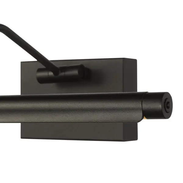 Tyrus 35cm Satin Black LED Picture Light
