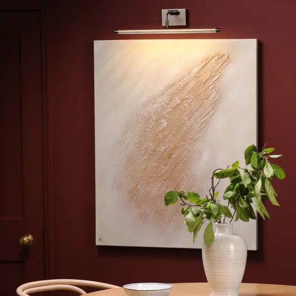 Tyrus 50cm Brushed Bronze LED Picture Light