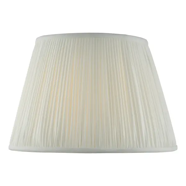 Ulyana 400mm Ivory Shade