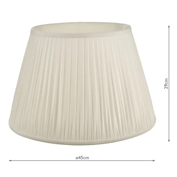 Ulyana 450mm Ivory Shade