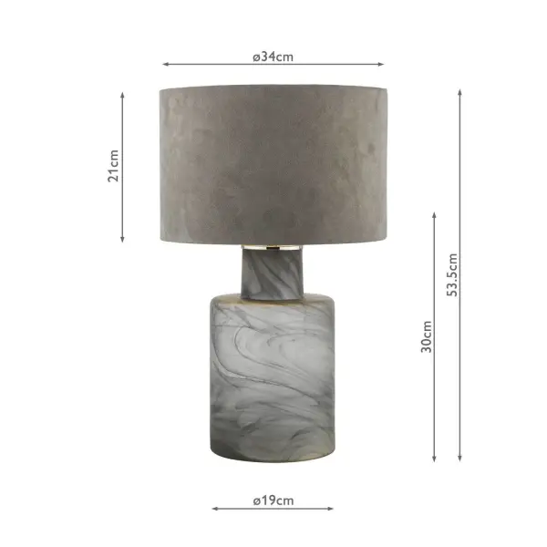 Wanda Table Lamp C/W Shade