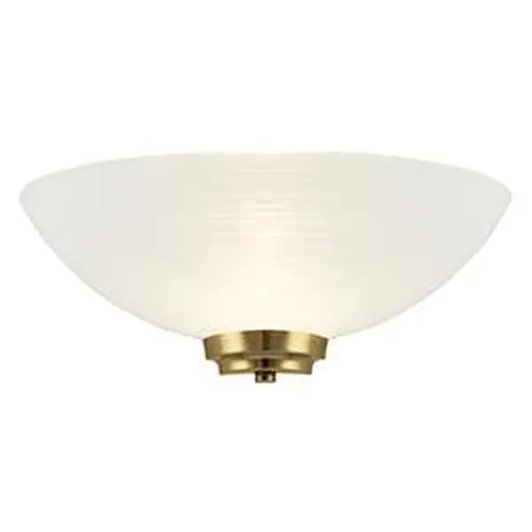 Welles 1 Light wall Light Antique Brass