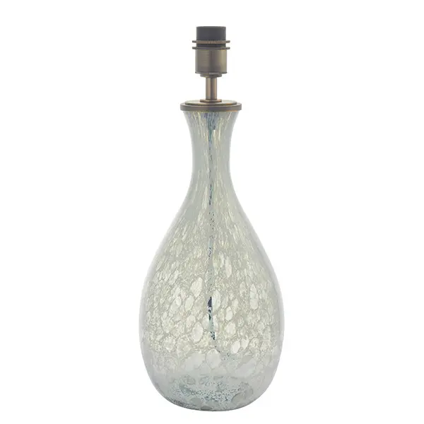 White and Grey Glass Base Only