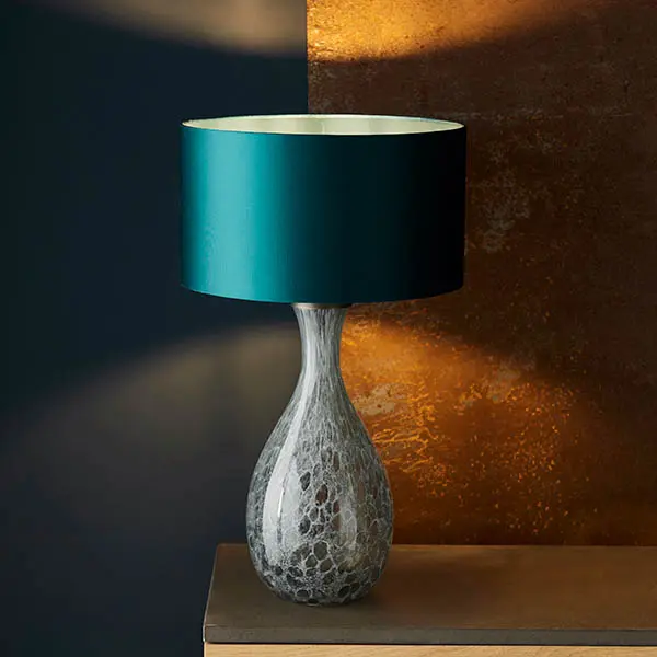 White and Grey Glass Base Only