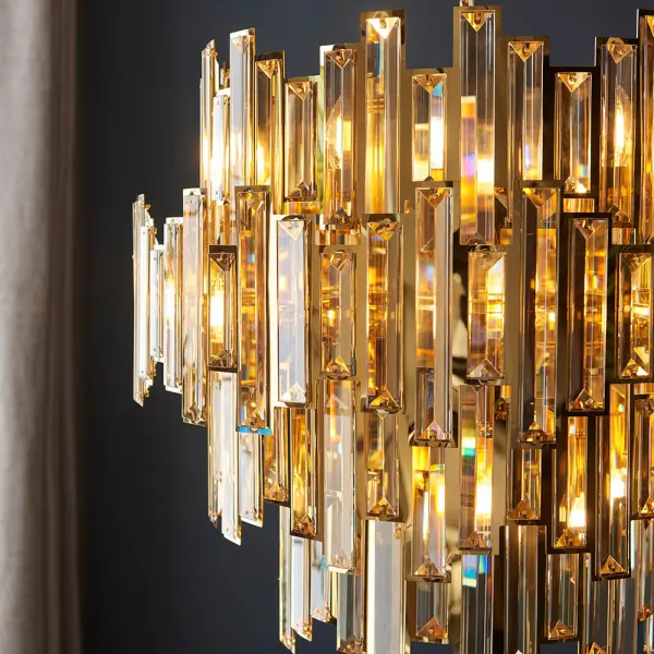 Viviana 15 Light Gold & Champagne Chandelier
