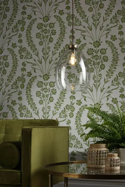 Yeovil Aged Brass Single Pendant