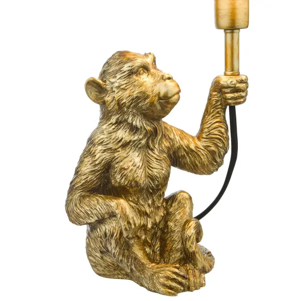 Zira Gold Table Lamp C/W Shade