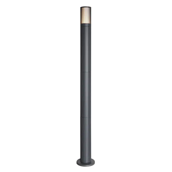 Muto Anthracite Bollard Light