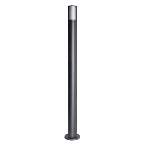 Muto Anthracite Bollard Light