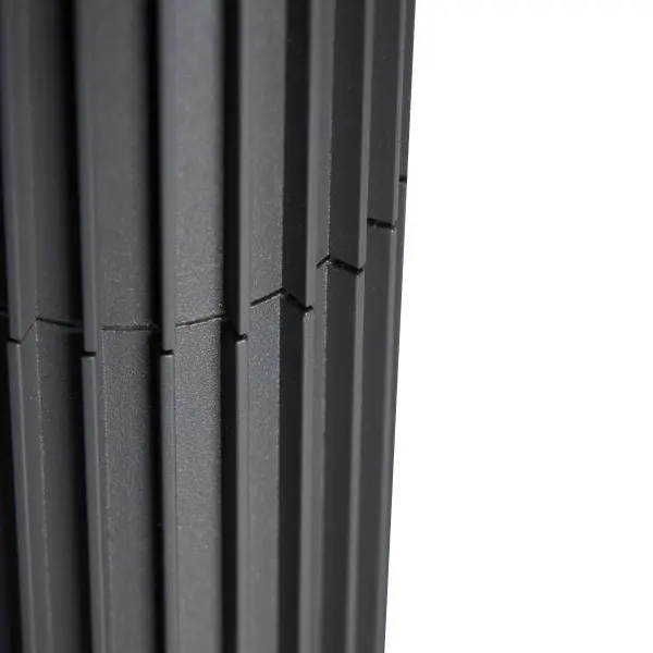 Muto Up & Down Anthracite Wall Light with PIR
