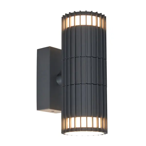 Muto Up & Down Anthracite Wall Light