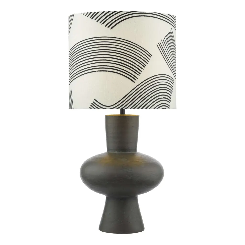 Miho Table Lamp C/W Shade