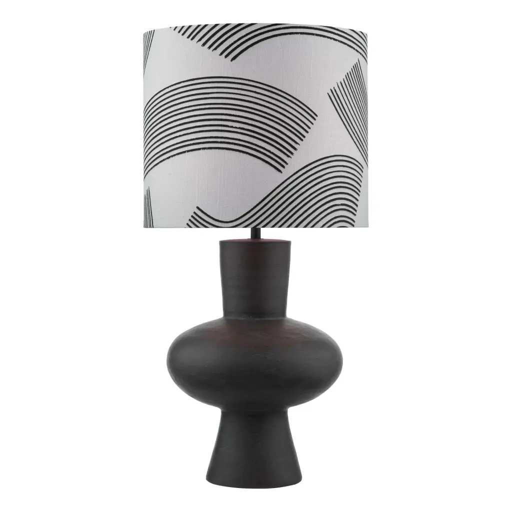 Miho Table Lamp C/W Shade