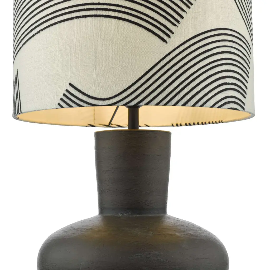 Miho Table Lamp C/W Shade