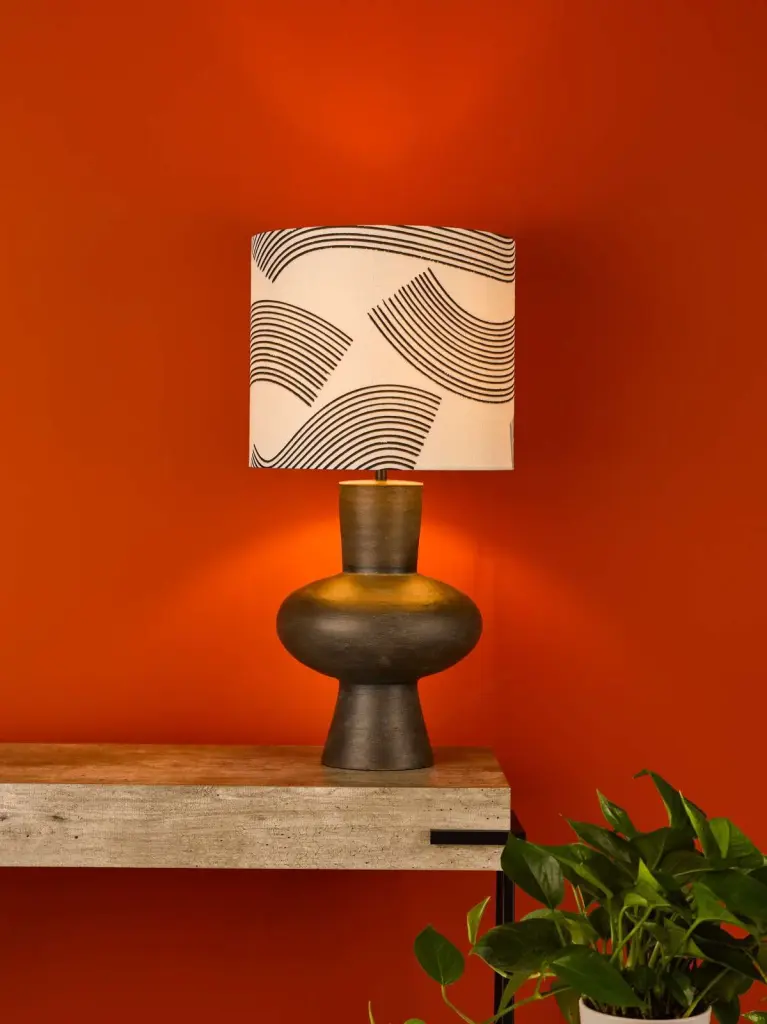 Miho Table Lamp C/W Shade