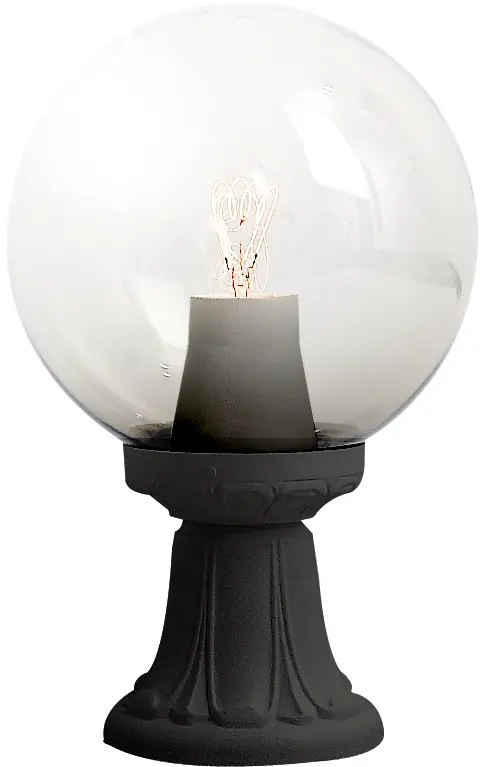 Mikrolot Globe 250mm Clear Post Top Lantern