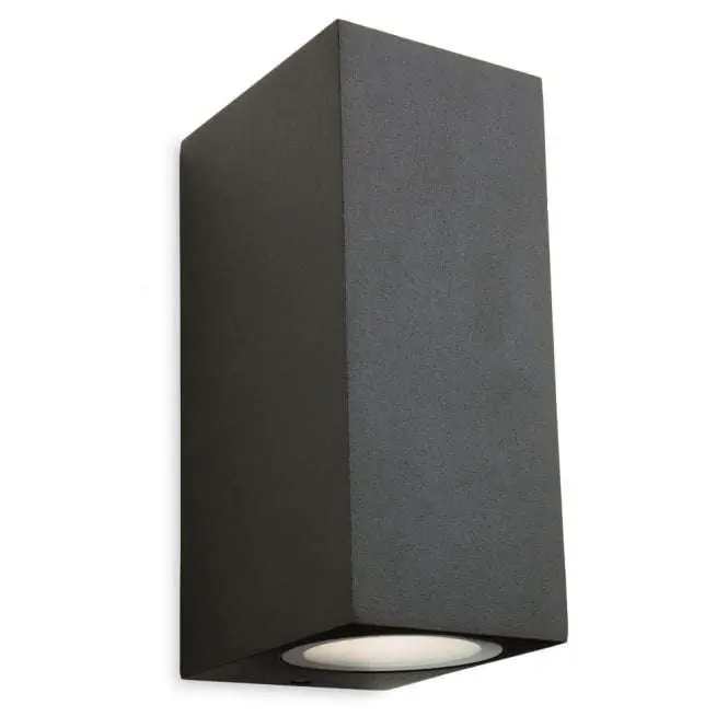 Capital LED Outdoor Up & Down Light in Graphite Finish