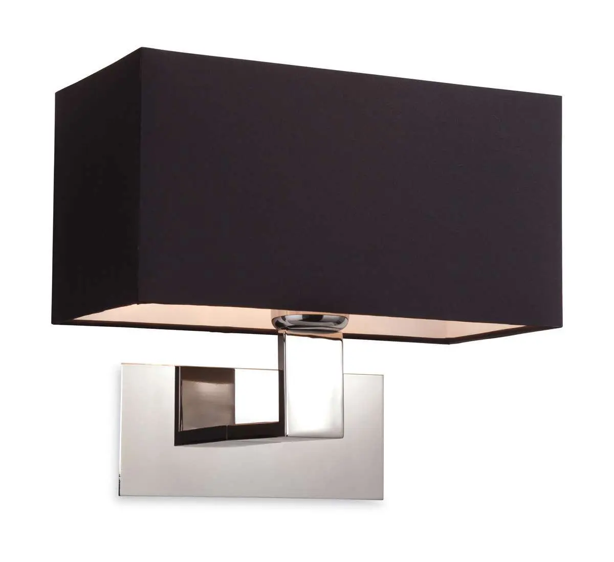 Modern Polished Chrome Wall Sconce Light